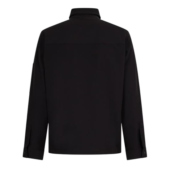Boss Herren-Overshirt „Expedit Oxford“ mit Reißverschlusstasche (Schwarz) - Image 2