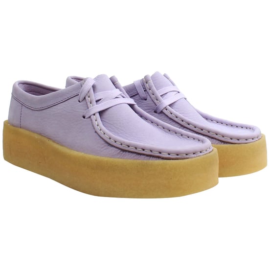 Clarks Wallabee Cup Damen Schuhe Lilac - Image 2