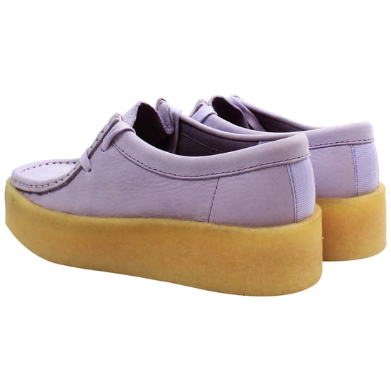 Clarks Wallabee Cup Damen Schuhe Lilac - Image 3