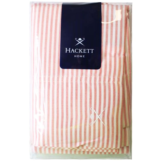 Hackett Home Pinpoint Oxford Rote Kissenbezüge - Image 2