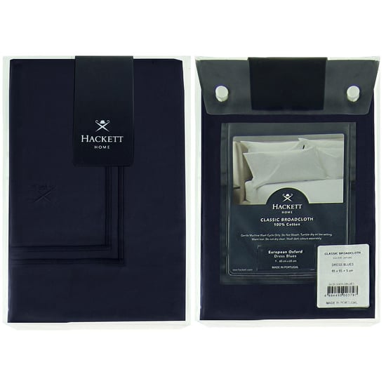 Hackett Home Europäisches Marineblau Baumwollkissenbezug - Image 3