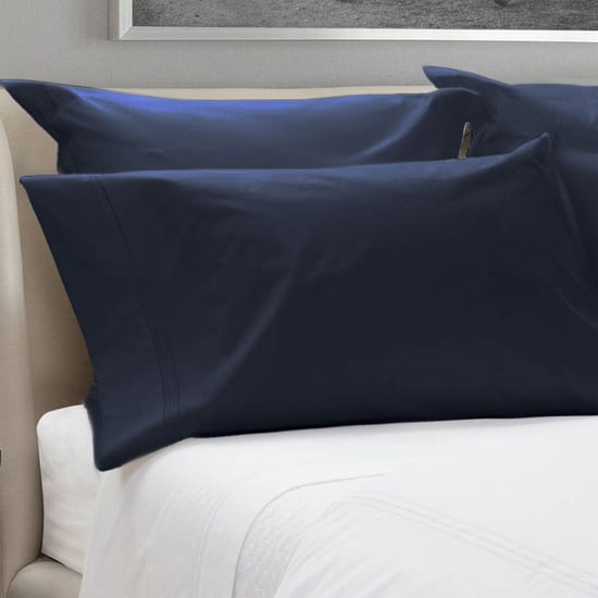 Hackett Home Europäisches Marineblau Baumwollkissenbezug - Image 4