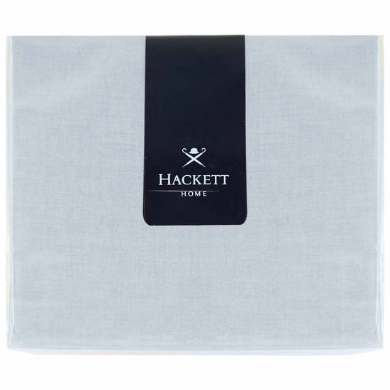 Hackett Home Pinpoint Fitted Doppelbettlaken - Image 2
