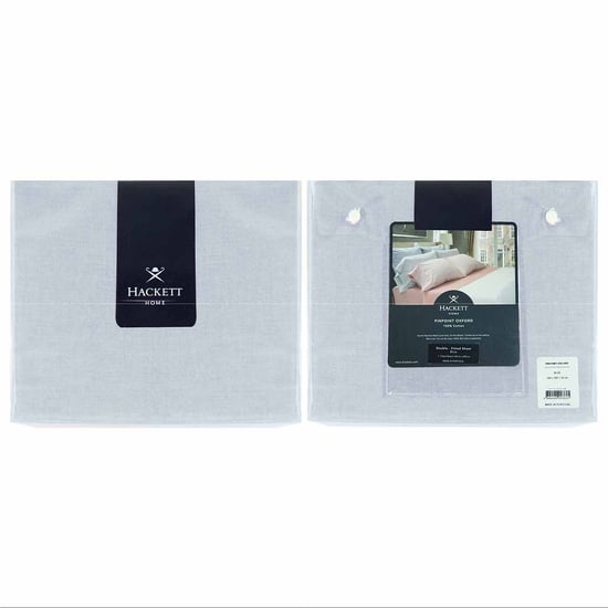 Hackett Home Pinpoint Fitted Doppelbettlaken - Image 3