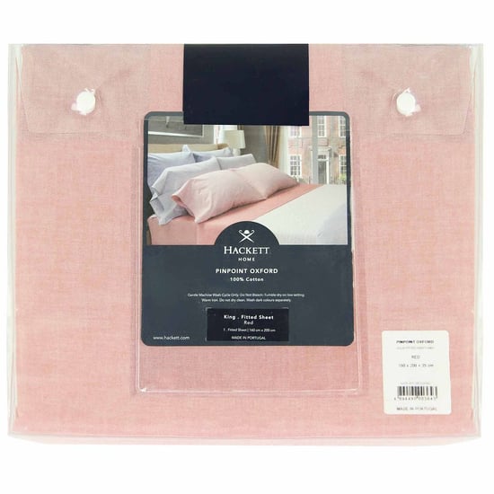 Hackett Home Punkt Genäht Spannbettlaken King - Image 3