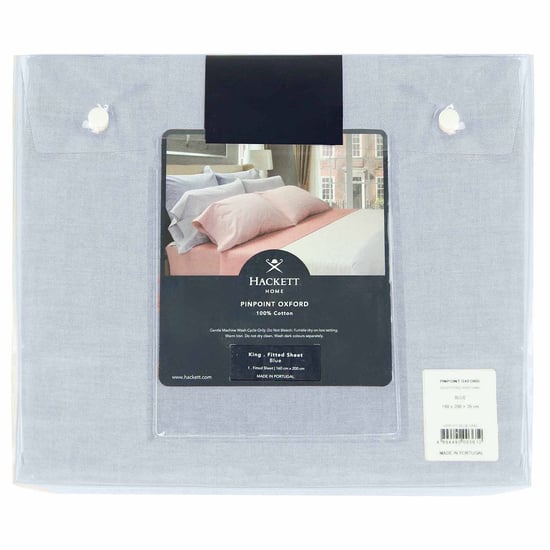 Hackett Home Punkt gestepptes Spannbettlaken King - Image 3