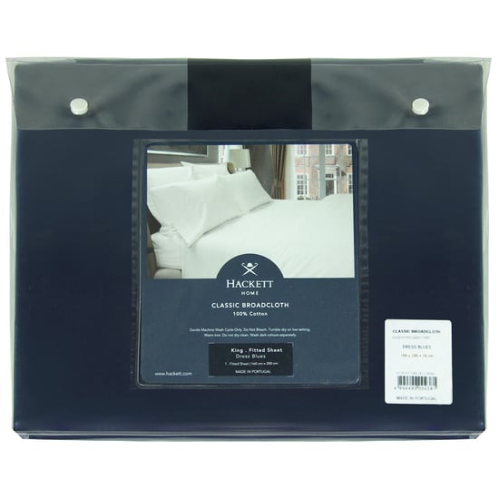 Hackett Home Klassisches Uni Spannbetttuch König - Image 2