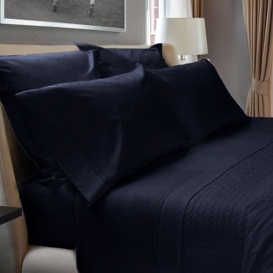 Hackett Home Pinpoint Doppelbett-Bettbezug - Image 4