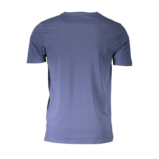 Aeronautica Militare Blaues Baumwoll-Herren-T-Shirt - Image 2