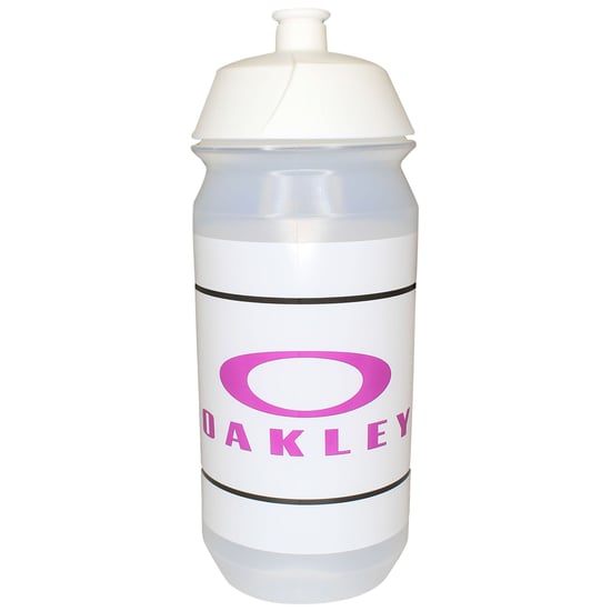 Oakley 500 ml Bark-Logo Weiße Wasserflasche - Image 1