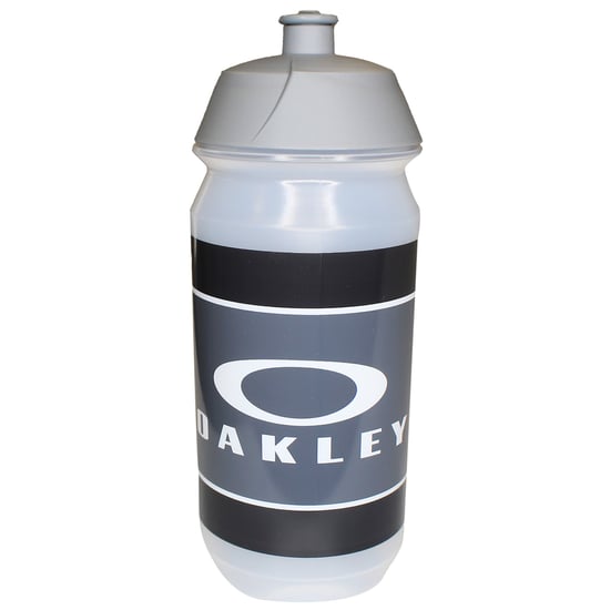 Oakley 500 ml Rindenlogo Dunkelgraue Wasserflasche - Image 1