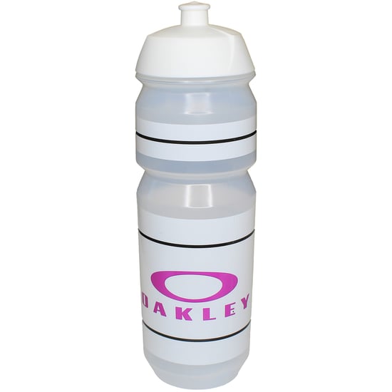 Oakley 750ml Dunkles Logo Weiße Wasserflasche - Image 1