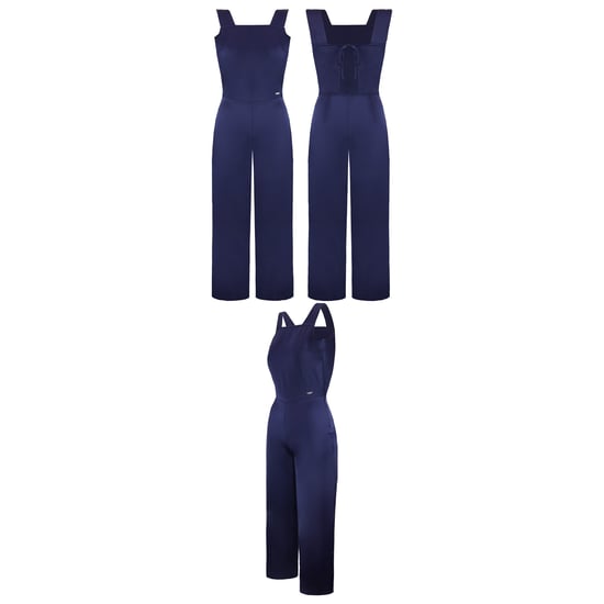 Armani Exchange Damen Marineblau Maxi-Overall - Image 4