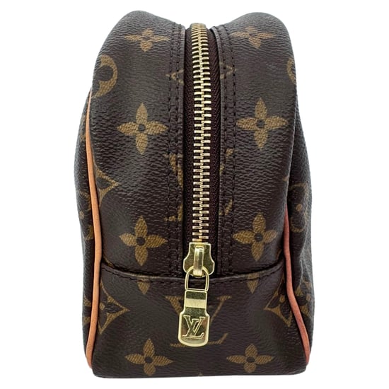 Louis Vuitton Trousse Toilette 25 Kulturbeutel aus braunem Leder - Image 2