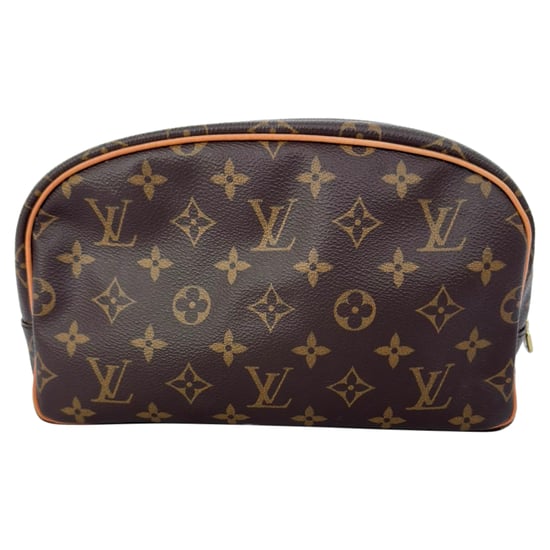 Louis Vuitton Trousse Toilette 25 Kulturbeutel aus braunem Leder - Image 3