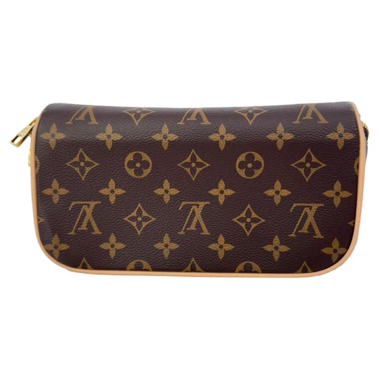 Louis Vuitton Monogram Kulturbeutel aus braunem Leder - Image 5