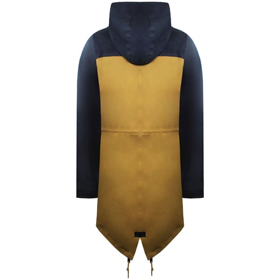 Nike Sportswear NSW Field Zizo Damen Gold Parka Jacke - Image 2