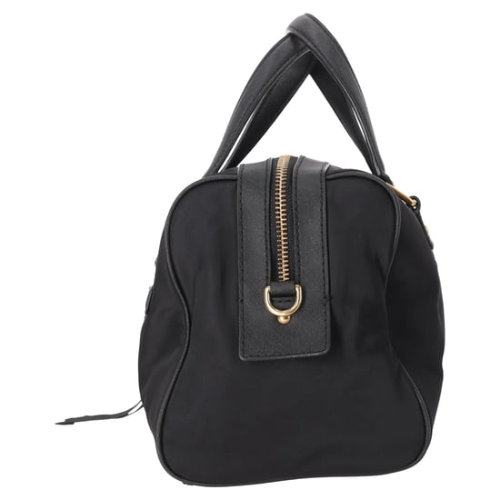 Marc Jacobs Trooper Bauletto Satchel Tasche aus schwarzem Nylon - Image 2