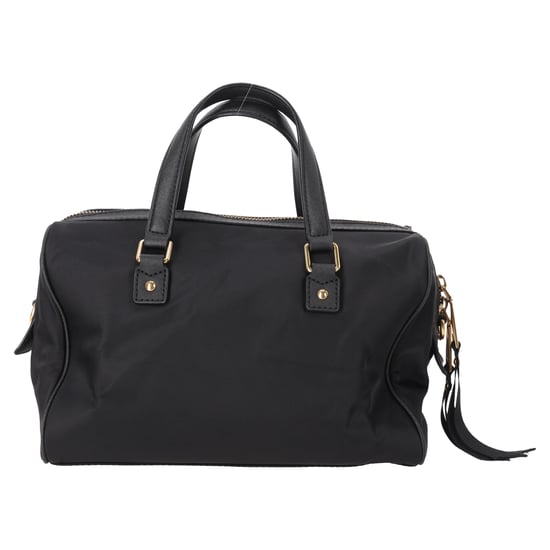 Marc Jacobs Trooper Bauletto Satchel Tasche aus schwarzem Nylon - Image 3