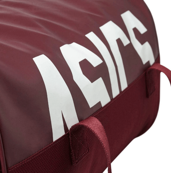 Asics Training Core Burgunder Reisetasche - Image 3