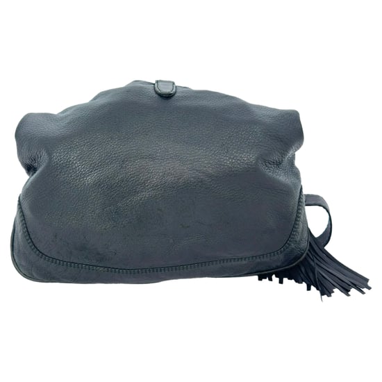 Gucci Große Neue Jackie Schultertasche aus schwarzem Leder - Image 5