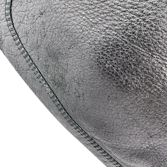 Gucci Große Neue Jackie Schultertasche aus schwarzem Leder - Image 6