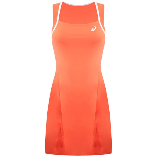 Asics Club Damen Orange Tennisdress - Image 1