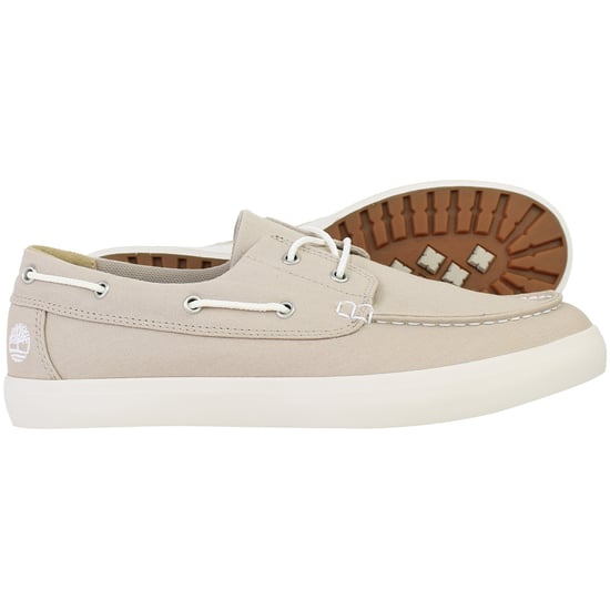 Timberland Union Wharf Herren Beige Bootsschuhe - Image 4