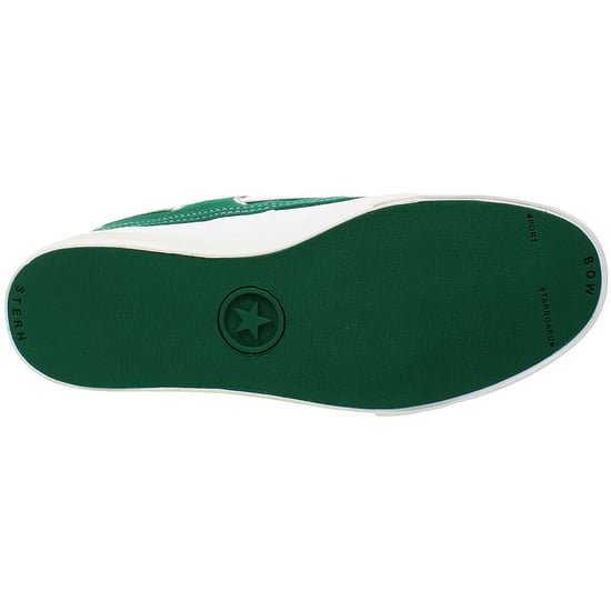 Converse Sea Star OX Herren Bootsschuhe Weiß/Grün - Image 5