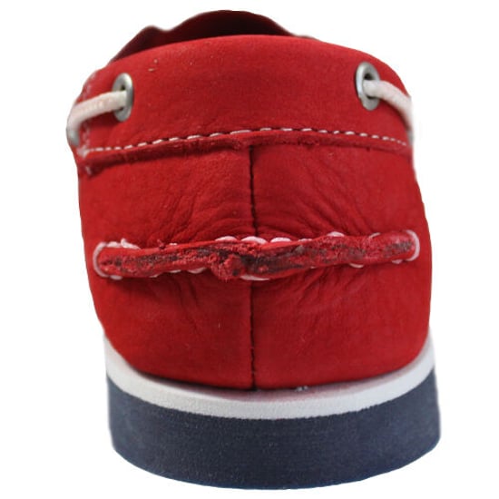 Timberland EK Peak Island 2 Eye Kinder Rot Bootsschuhe - Image 2