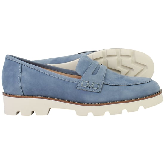 Vionic Charm Cheryl Damen Hellblaue Slipper - Image 4