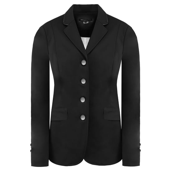 Ariat Palladium Damen Schwarze Showjacke - Image 1