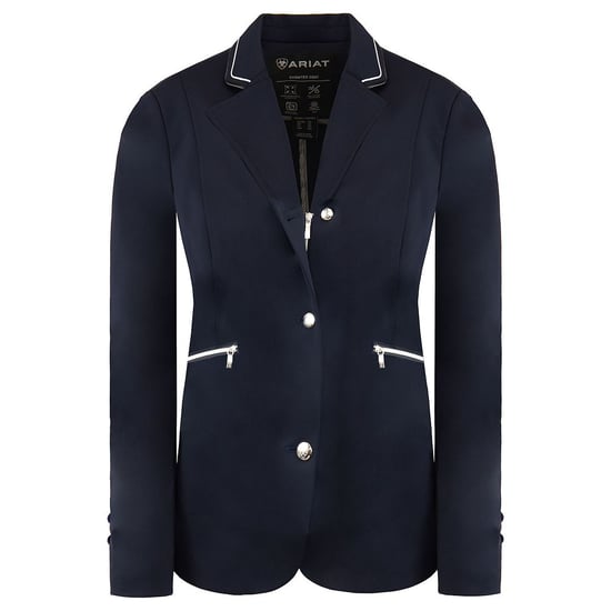 Ariat Galatea Asteri Damen Showjacke Navy - Image 1