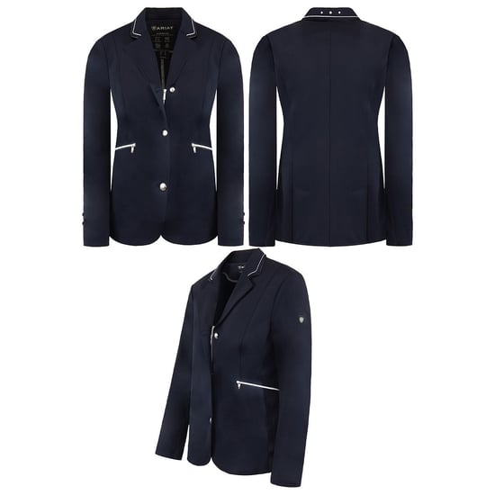 Ariat Galatea Asteri Damen Showjacke Navy - Image 4