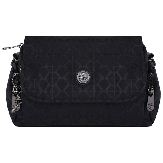 Kipling Danita Damen Schwarze Umhängetasche - Image 1