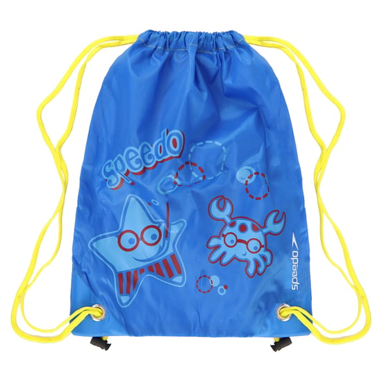Speedo Sea Squad Blau Rot Junior Schwimmtasche Set - Image 2
