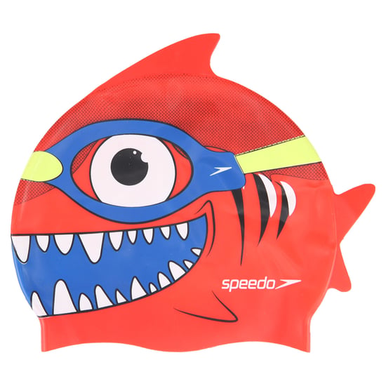 Speedo Sea Squad Blau Rot Junior Schwimmtasche Set - Image 3