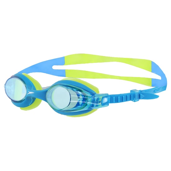 Speedo Sea Squad Blau Rot Junior Schwimmtasche Set - Image 4
