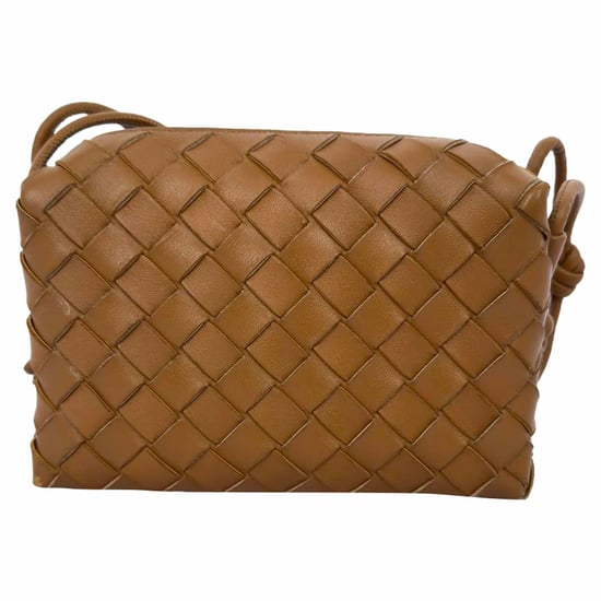 Bottega Veneta Mini Loop Kamera Tasche aus braunem Lammleder - Image 6