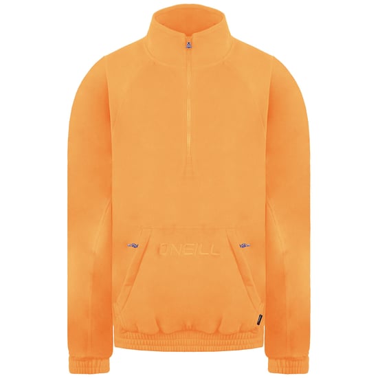 O'Neill Slick Damen Orange Fleece-Pullover - Image 1