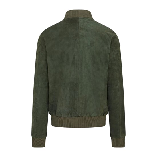 Herren Green Goat Wildleder MA-1 Bomberjacke – Antalya - Image 5