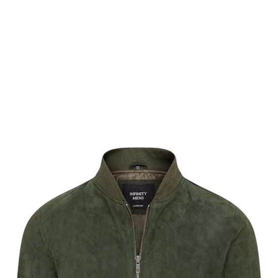 Herren Green Goat Wildleder MA-1 Bomberjacke – Antalya - Image 6