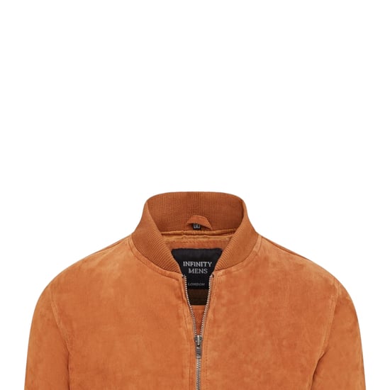 Herren Tan Goat Wildleder MA-1 Bomberjacke – Antalya - Image 6