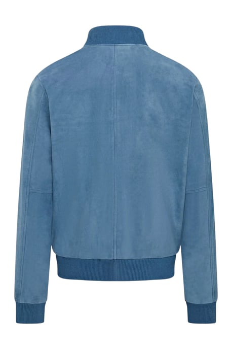 Herren Blue Goat Suede MA-1 Bomberjacke – North - Image 5