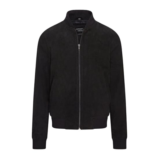 Herren Black Goat Wildleder MA-1 Bomberjacke – Antalya - Image 2