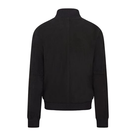 Herren Black Goat Wildleder MA-1 Bomberjacke – Antalya - Image 5
