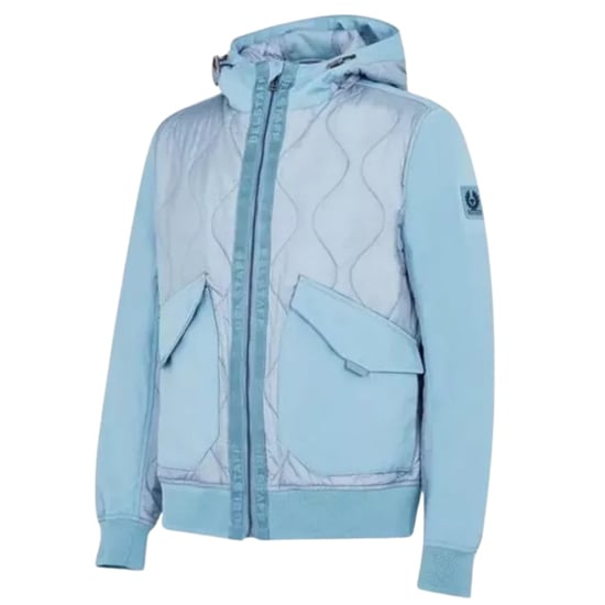 Belstaff Limiter Arctic Blue Kapuzenjacke - Image 3
