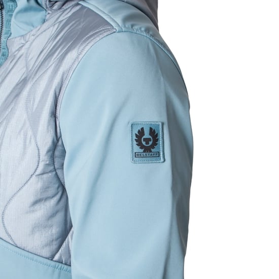 Belstaff Limiter Arctic Blue Kapuzenjacke - Image 4