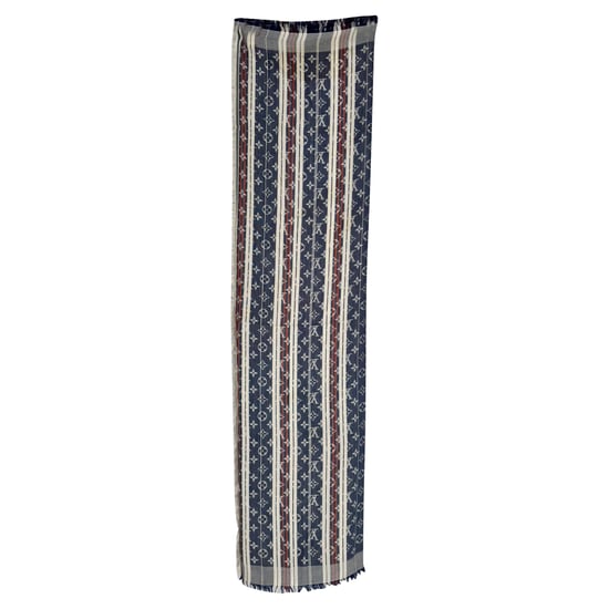Louis Vuitton Monogram Schal aus mehrfarbigem Seide - Image 1