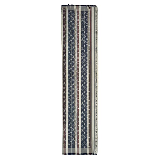Louis Vuitton Monogram Schal aus mehrfarbigem Seide - Image 2